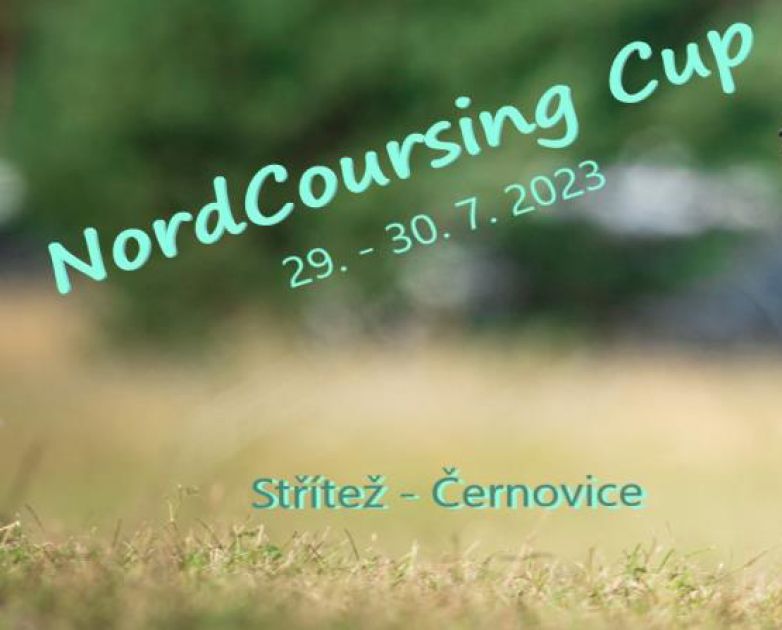 NordCoursing Cup - červenec 2023 - katalog