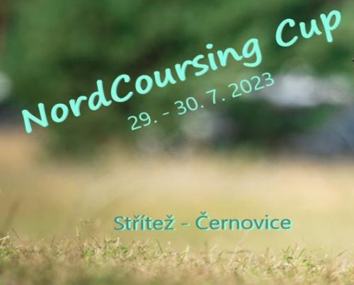 NordCoursing Cup - červenec 2023 - katalog