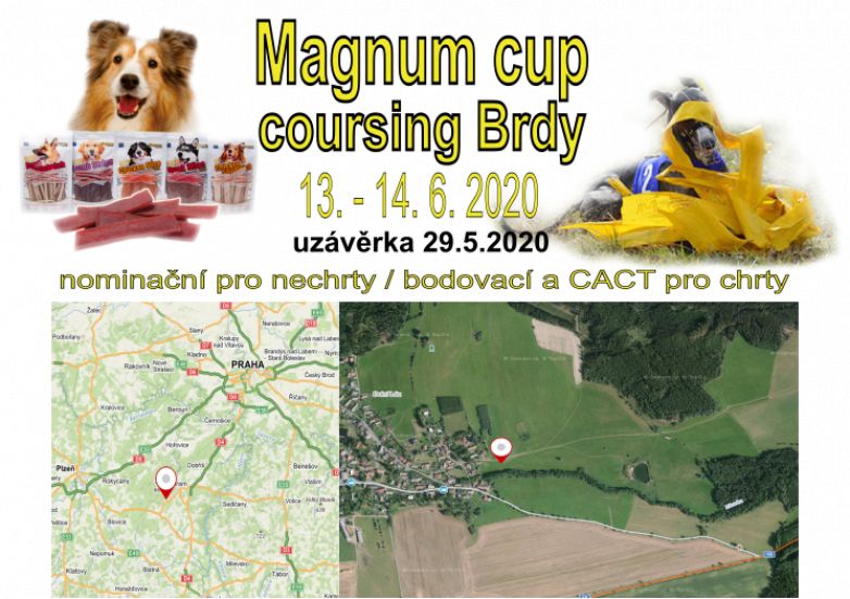 Magnum cup coursing Brdy