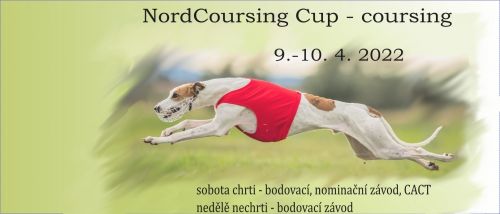 NordCoursing Cup - první v roce 2022