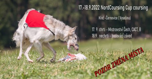 NordCoursing Cup - září 2022 - katalog