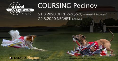 Coursing Pecínov 21.-22.3.2020
