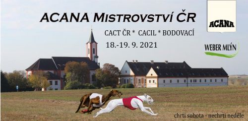 Mistrovství ČR 2021 18.-19. 9. 2021