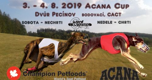 Acana Cup - bodovací a CACT závod